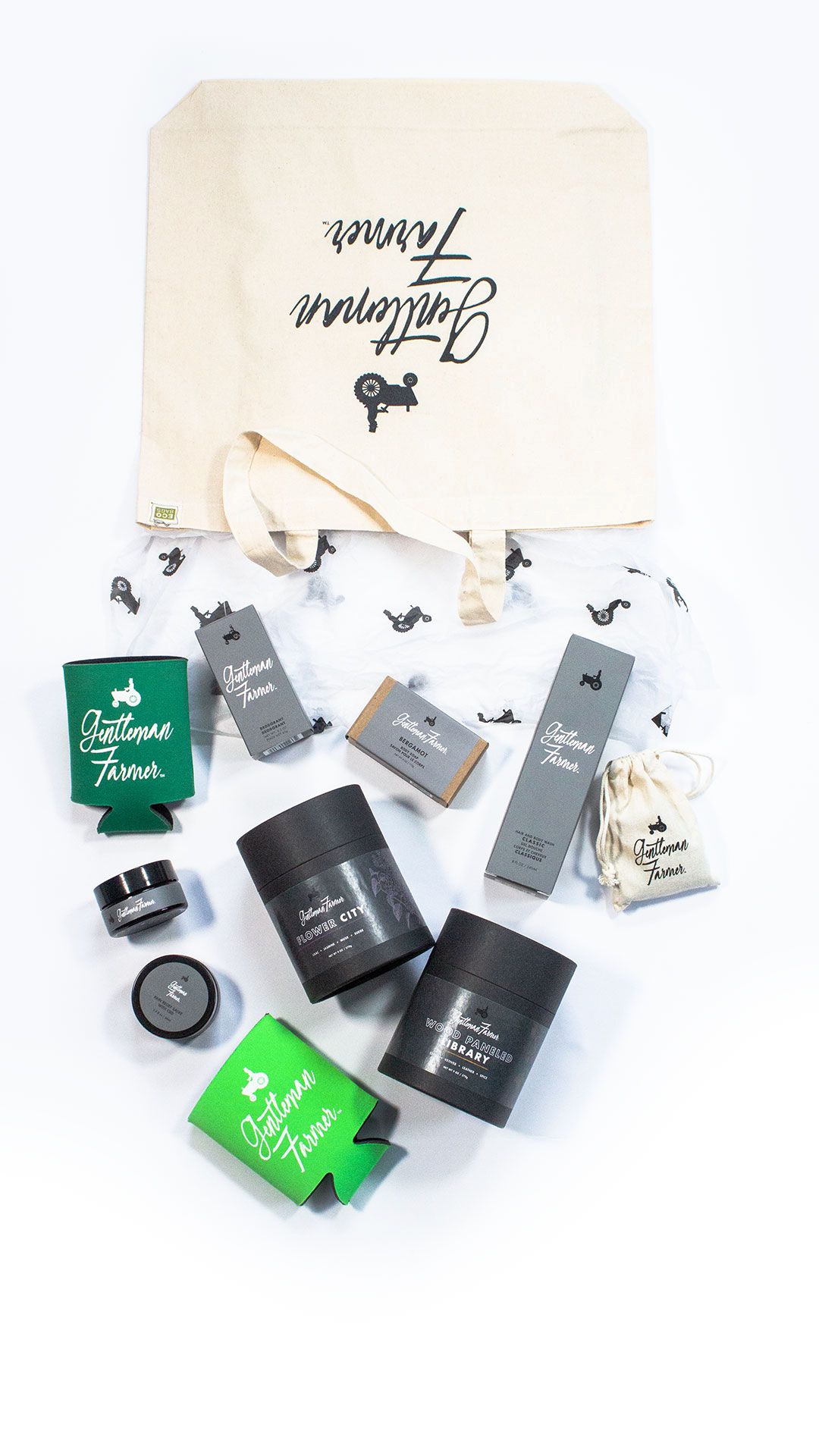 Gentleman Farmer: Skincare & Grooming for Values-Driven Men