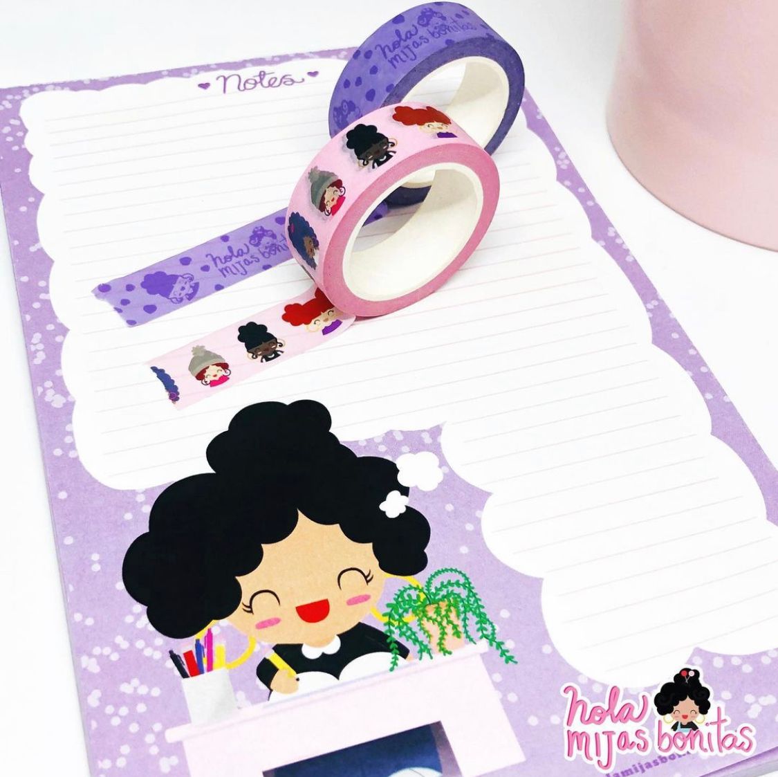 Hola Mijas Bonitas showcases diversity through stationery – NBC