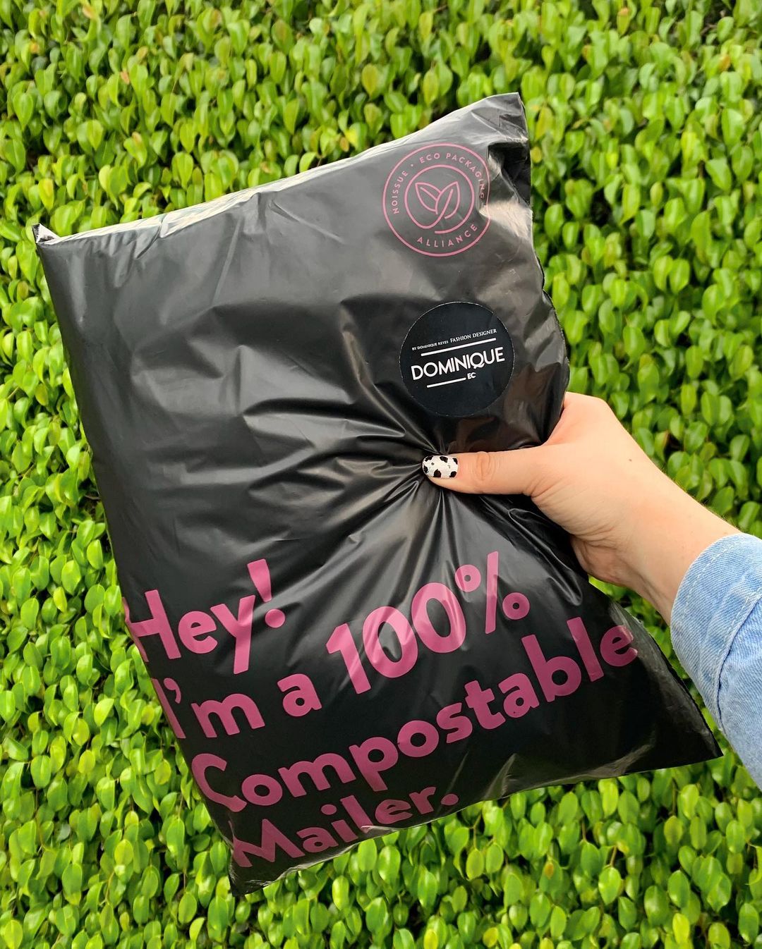 Our Take Back Bags are the world's most sustainable polymailer. Made o