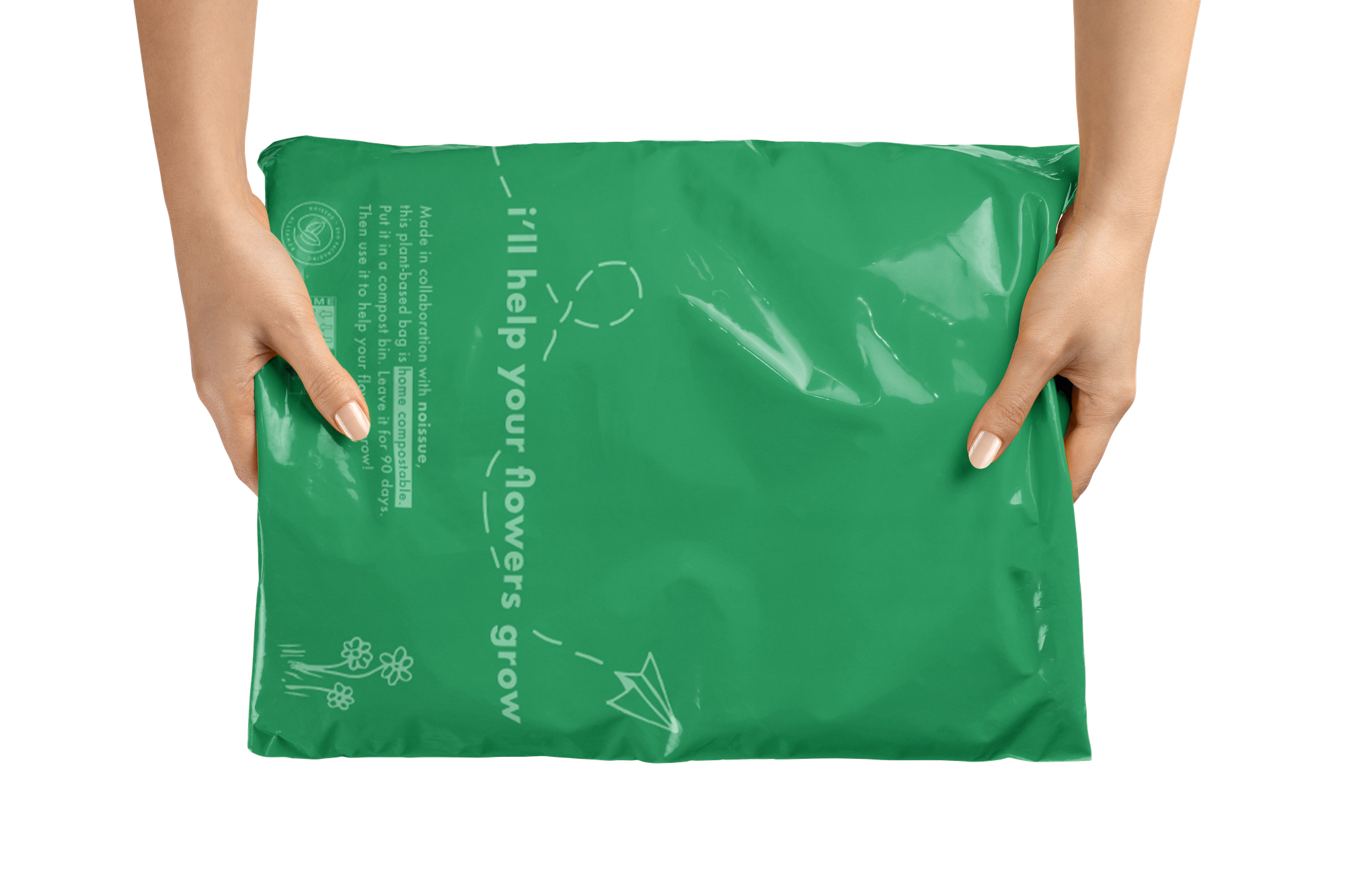 Compostable Mailer Bag by Swoondle Society