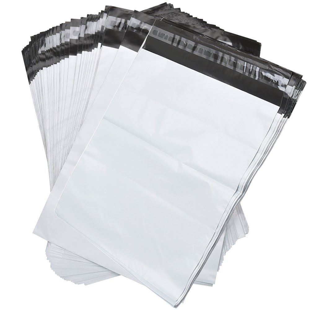 White Transparent Plastic Ziplock Bag, Large Size Multi-size