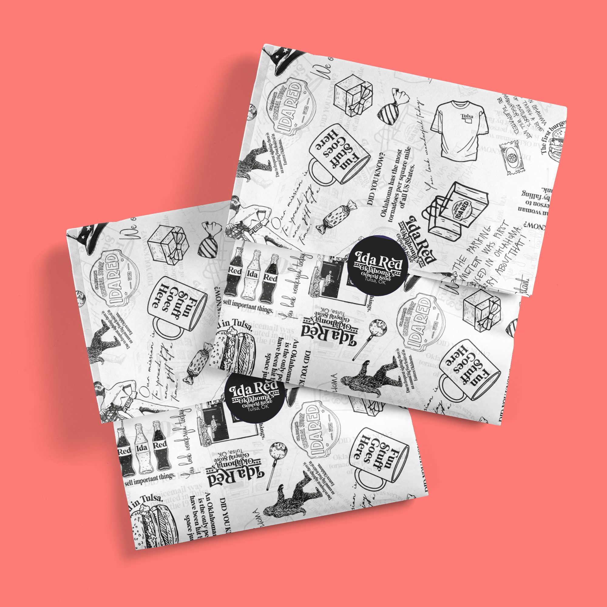 noissue Plus Branded Tissue Design