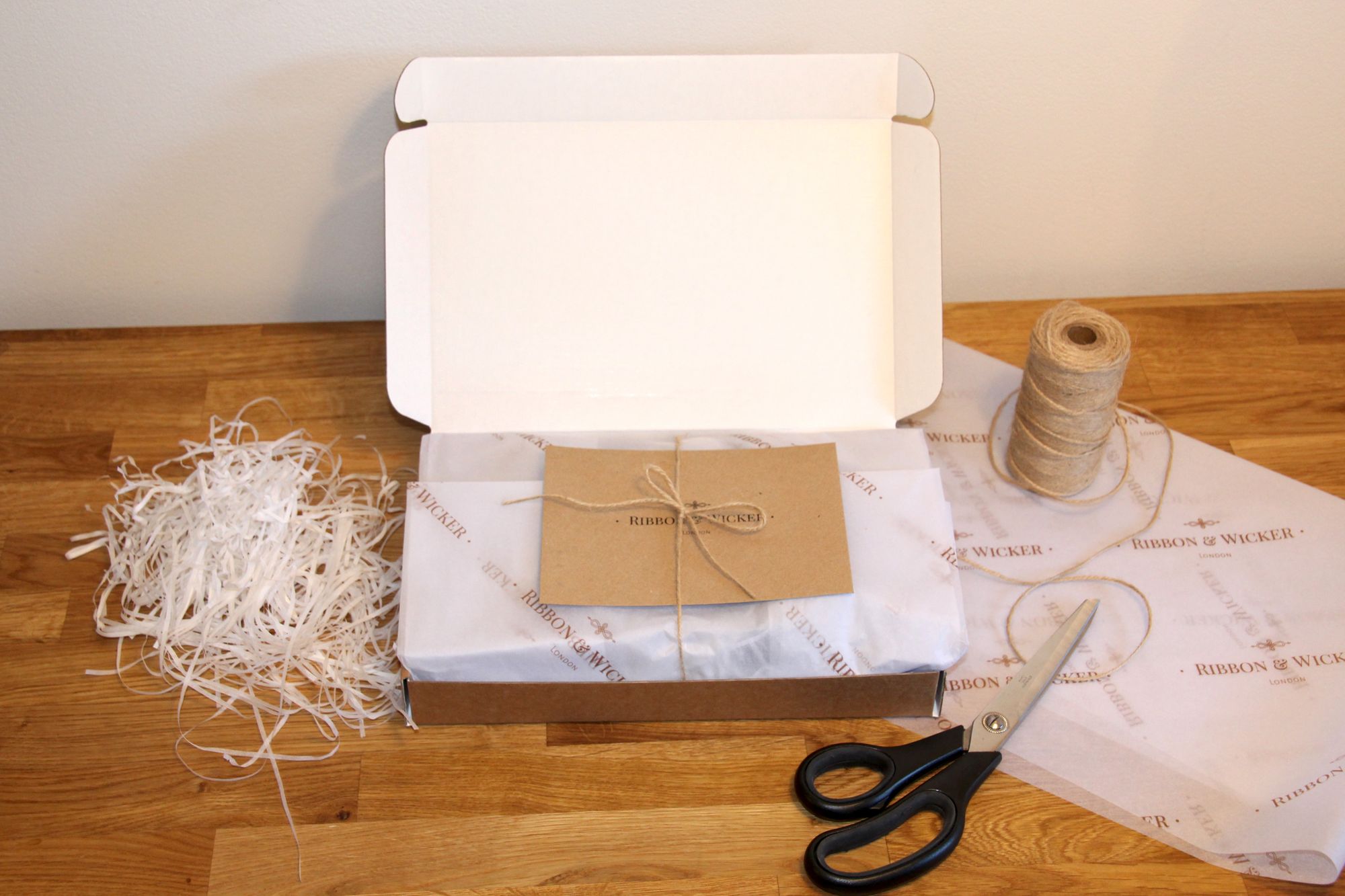 DIY Shredded Paper Filler - Sweet Lane Events