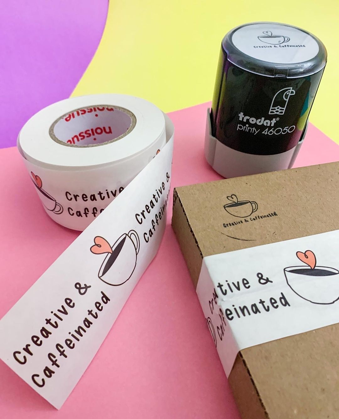 Custom Box & Packaging Stickers - Sticky Brand