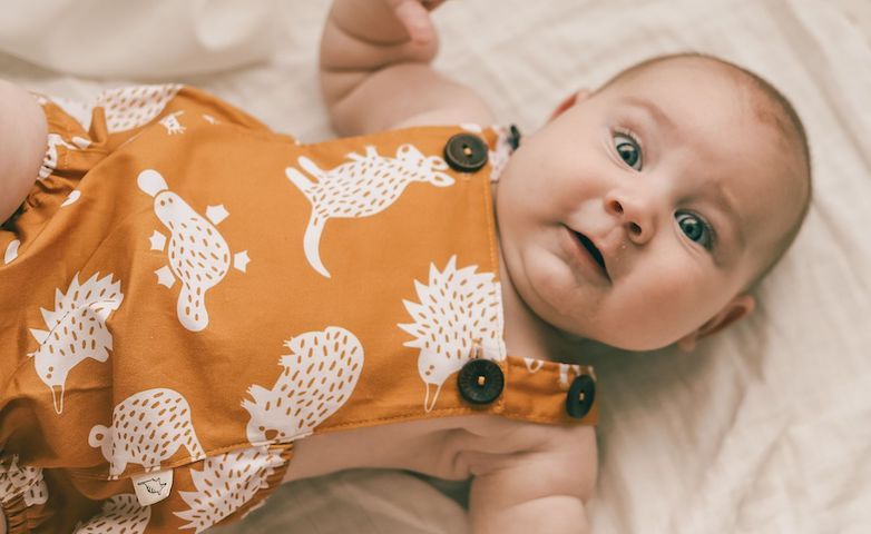 Australian made baby deals clothes