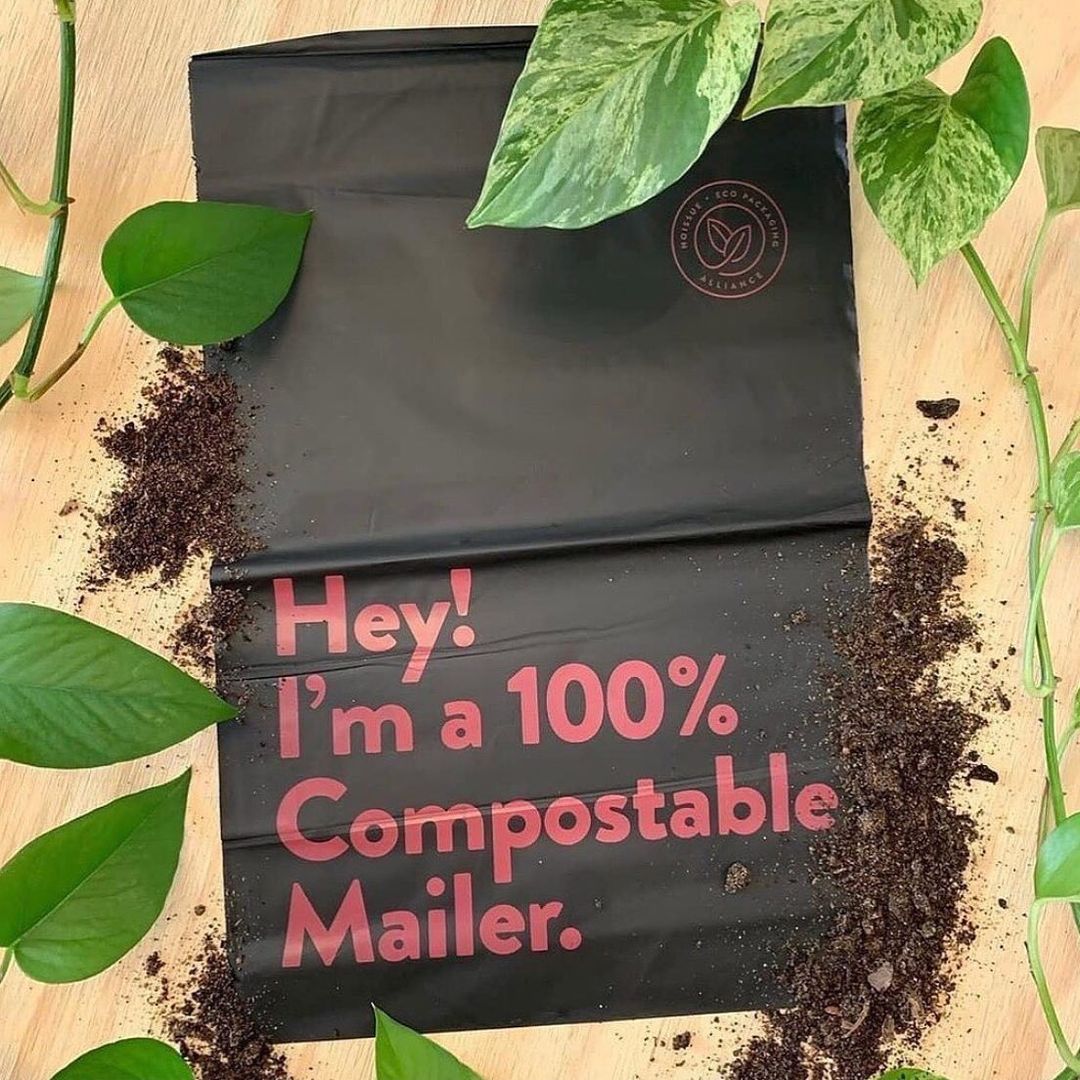 100% Natural, Plastic Free & Compostable Clothing