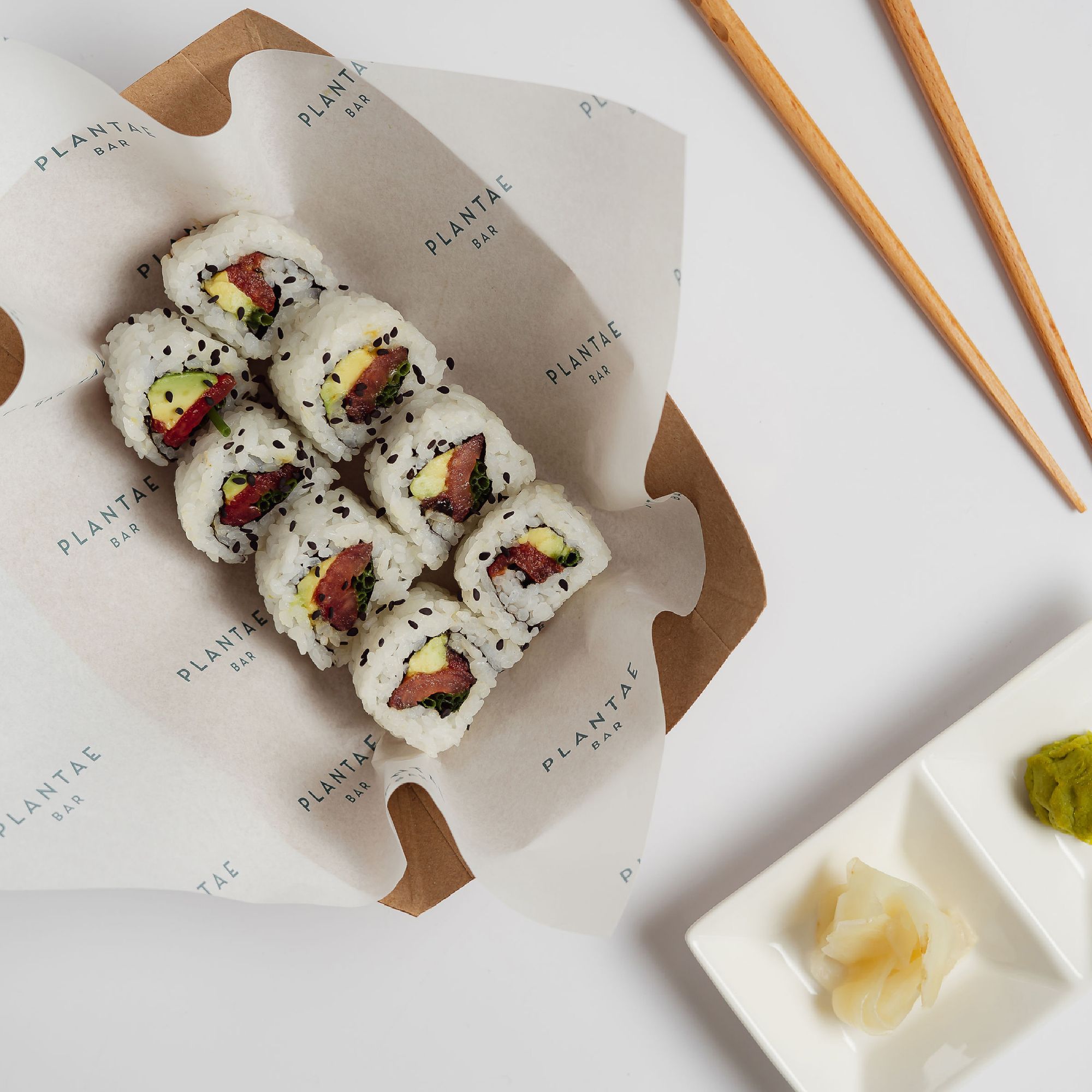 Plantae Bar: Going Fish-Free with Vegan Sushi