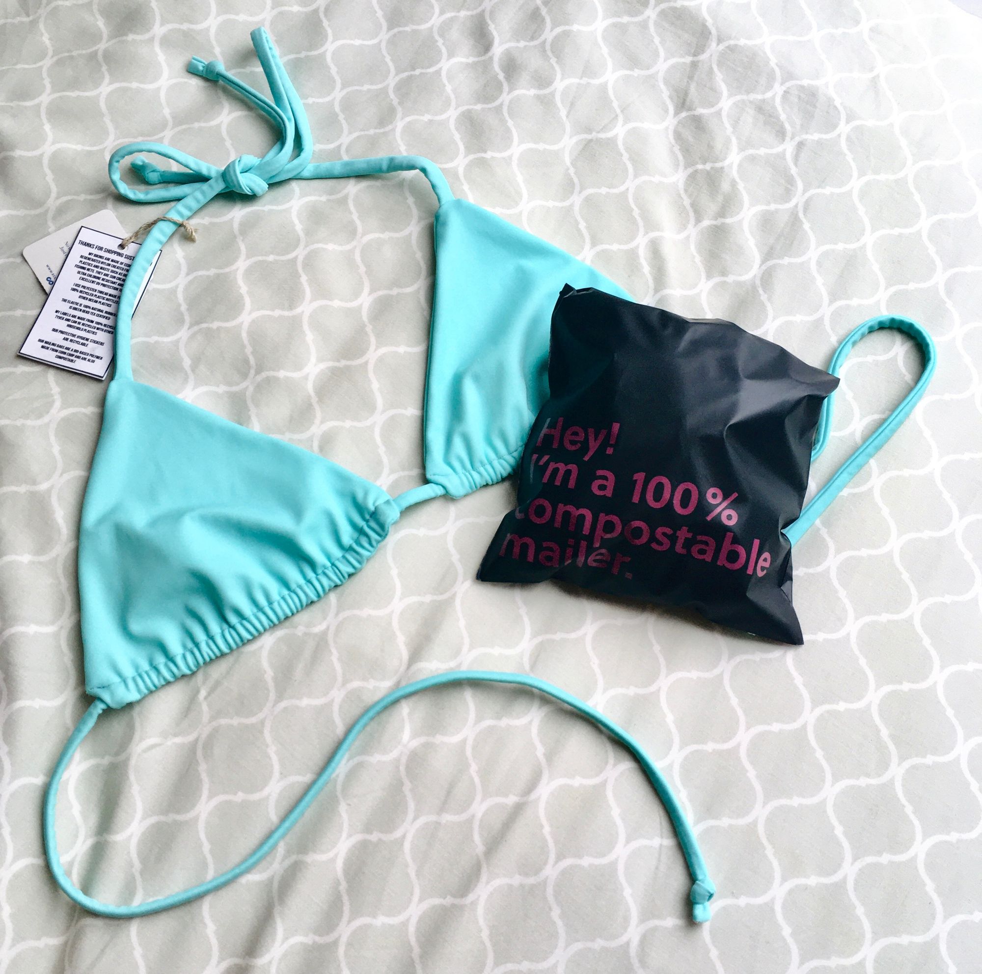 KalonKini: Bikinis that’ll Swim With You and Not in the Landfills