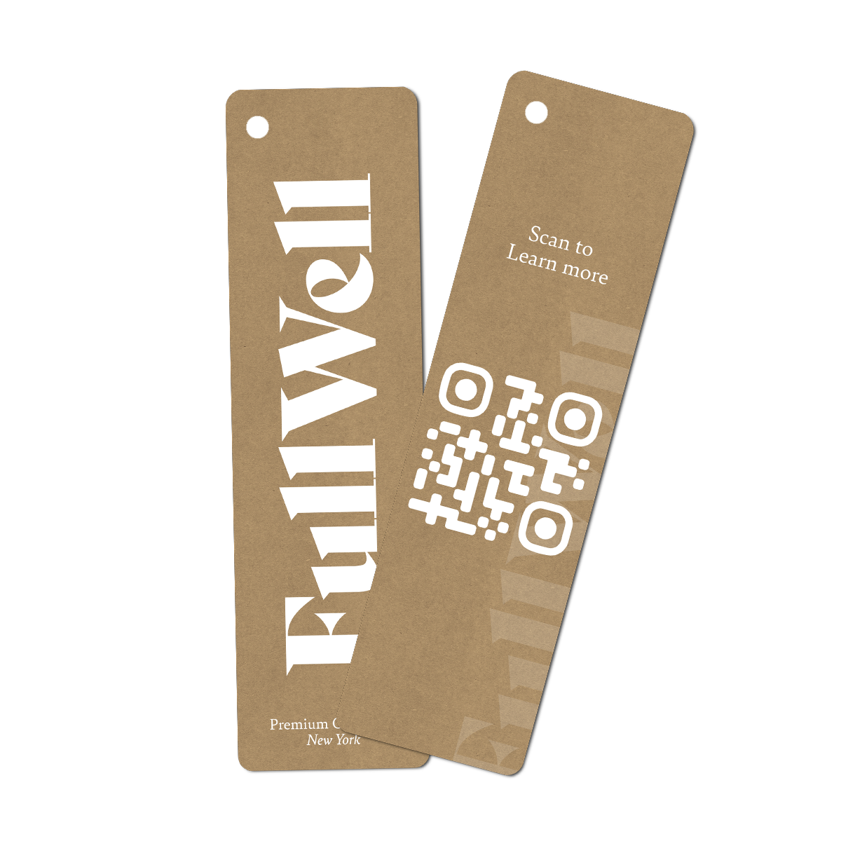 Custom Printed Hang Tags  Design Your Hangs Tags Online