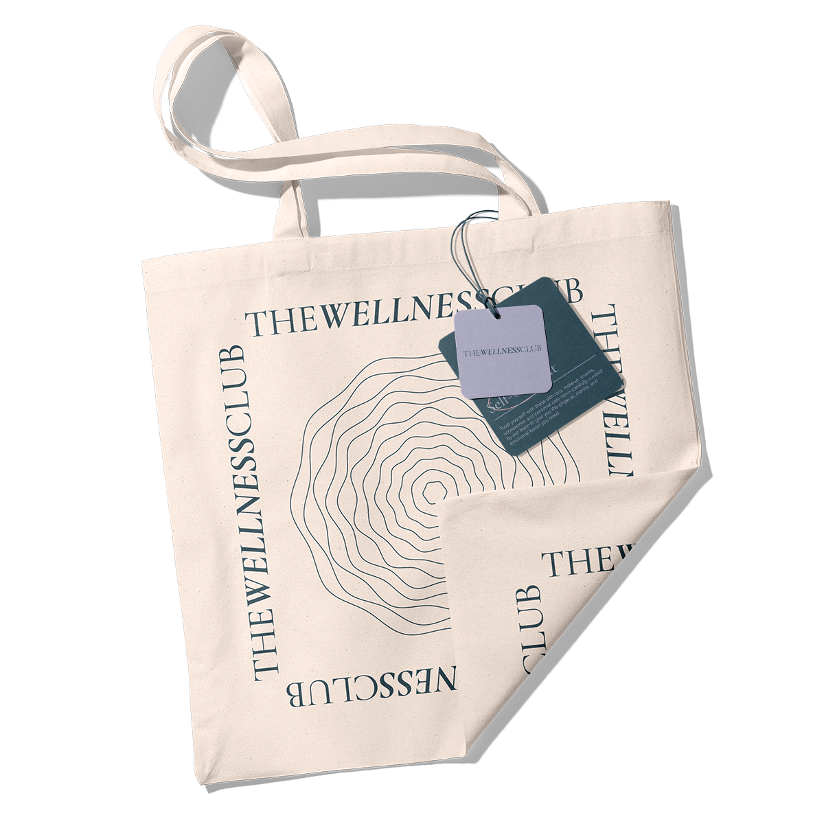 Business Canvas Tote Bag Company Logo Custom Print