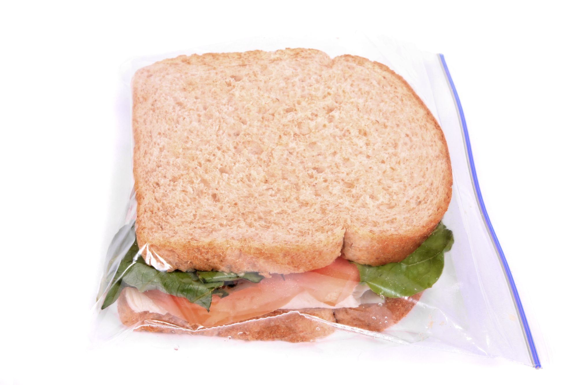 Sandwich deals plastic bag