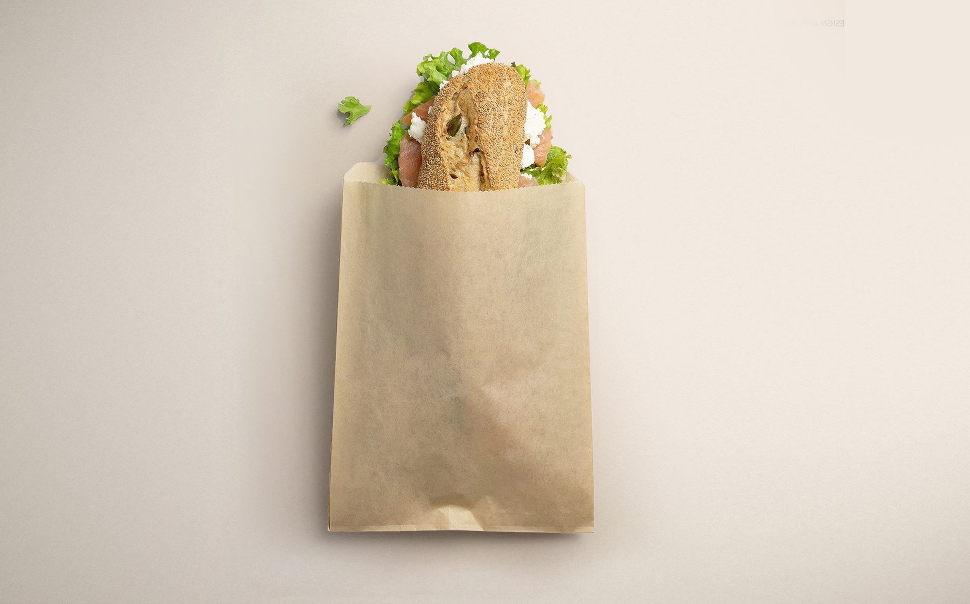 Animals Exploring Reusable Sandwich Wrap Bag 