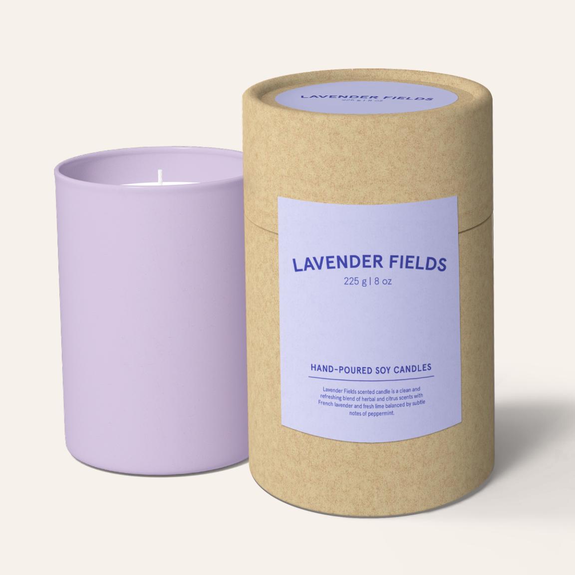 Custom Design Ideas For Candle Packaging