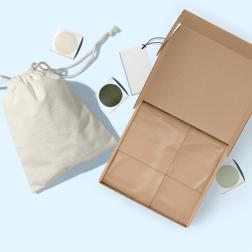 Custom Printed E-commerce Poly Mailer Bags - Large Run Min.