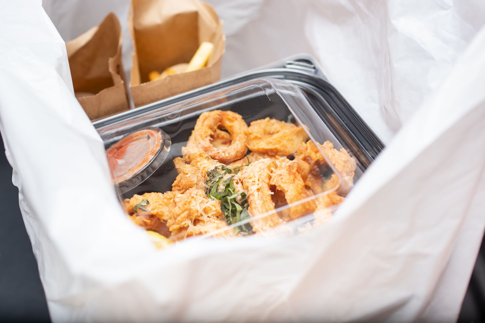 Use own containers for takeaways, instead of relying on plastic and styrofoam  boxes - TODAY