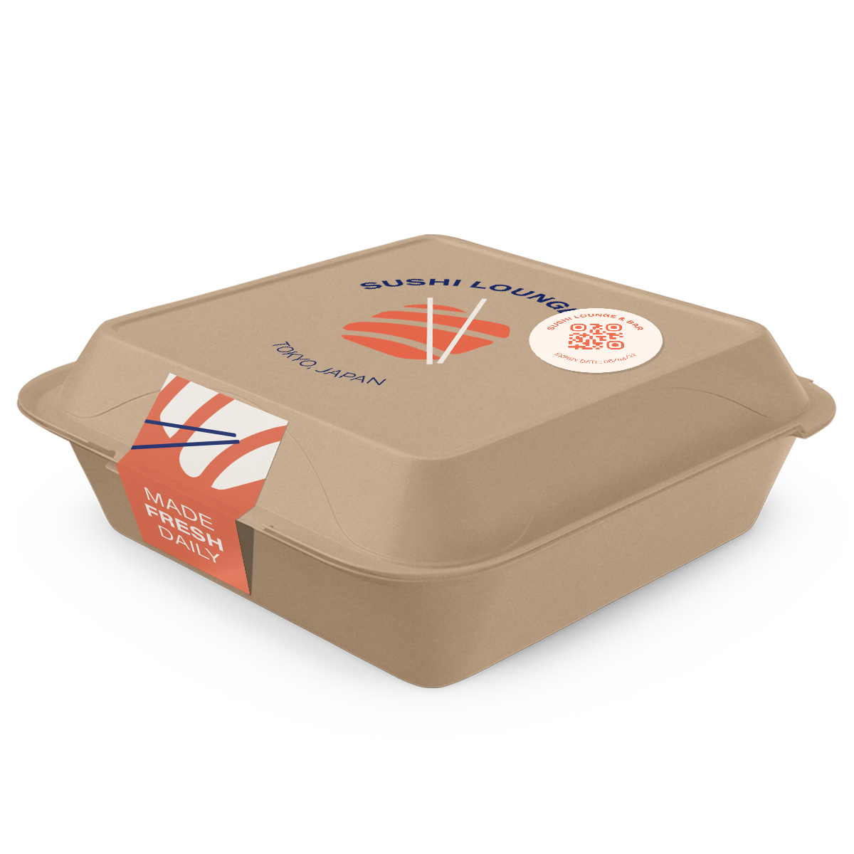 Biodegradable Plastic Container Food Packaging Containers