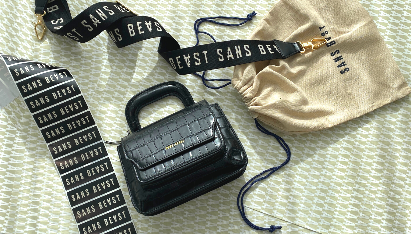 Sans beast 2025 bag strap