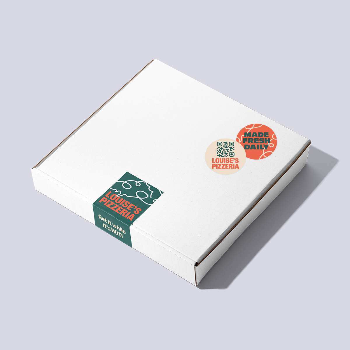 How to Create a Pizza Logo & Pizza Box Design