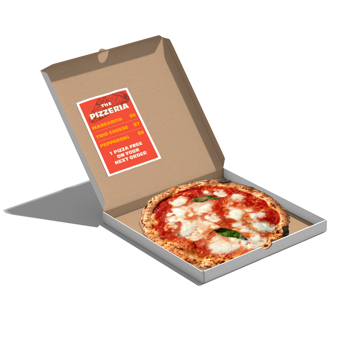 Pizza Box Cheat Sheet: A Visual Guide to What You Can and Can't Recycle -  Stockton Recycles