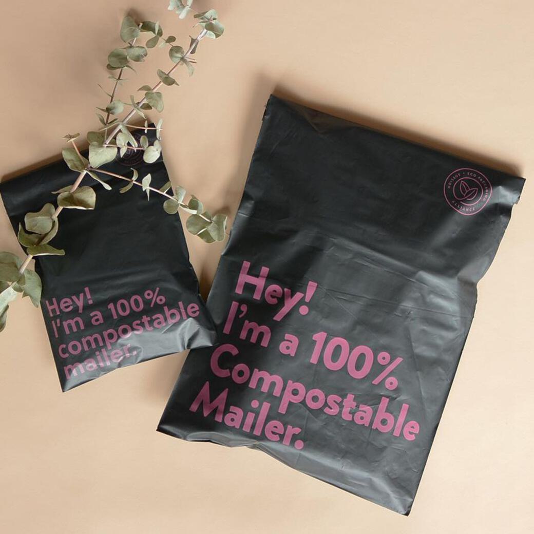 Buy Compostable and Biodegradable Shirt Packaging Back Support