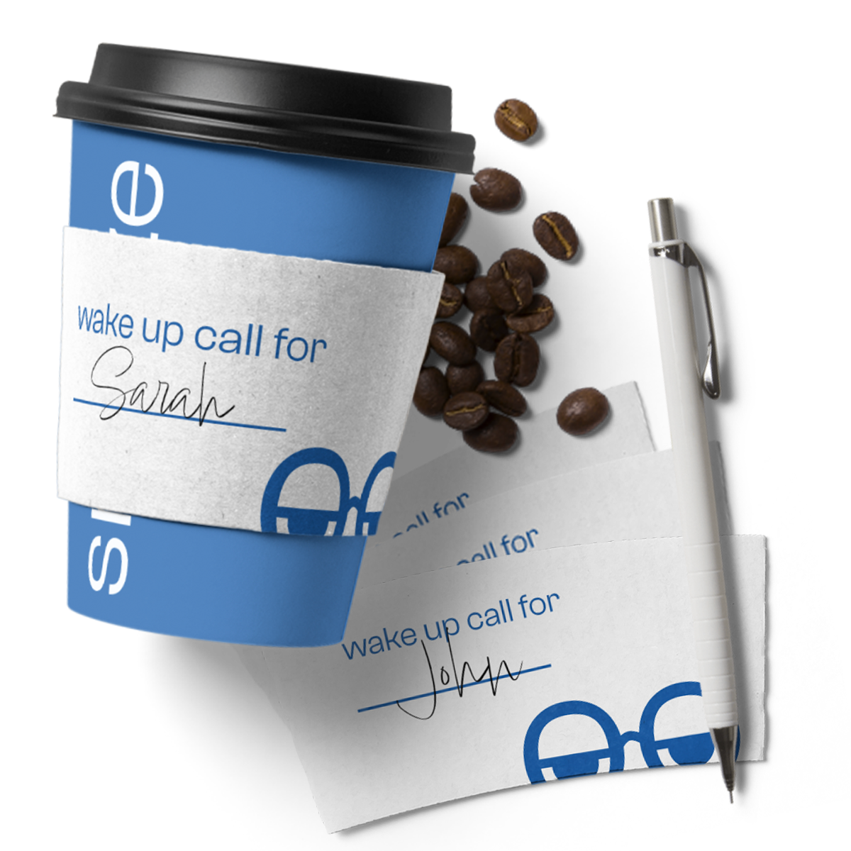 Custom Coffee Cup Sleeves - Printed Coffee Sleeves