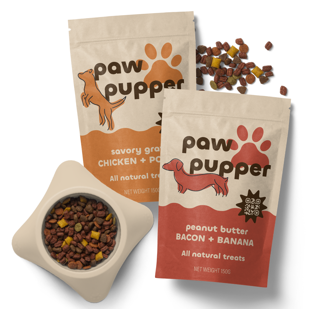 Custom Pet Food Packaging for Your Brand 