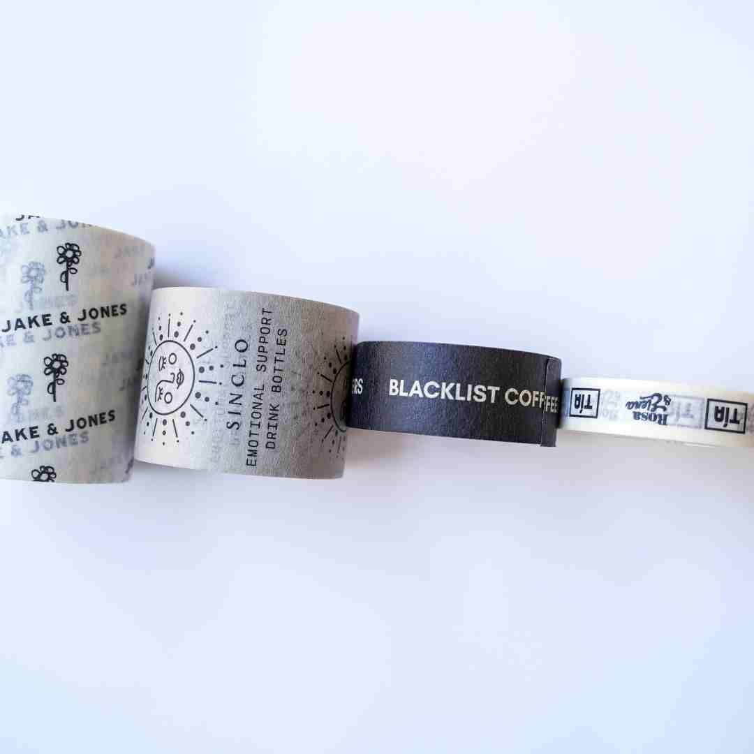 Everything You Need to Know about Custom Washi Tape and How it Can  Transform Your Craft Projects – Disrupt