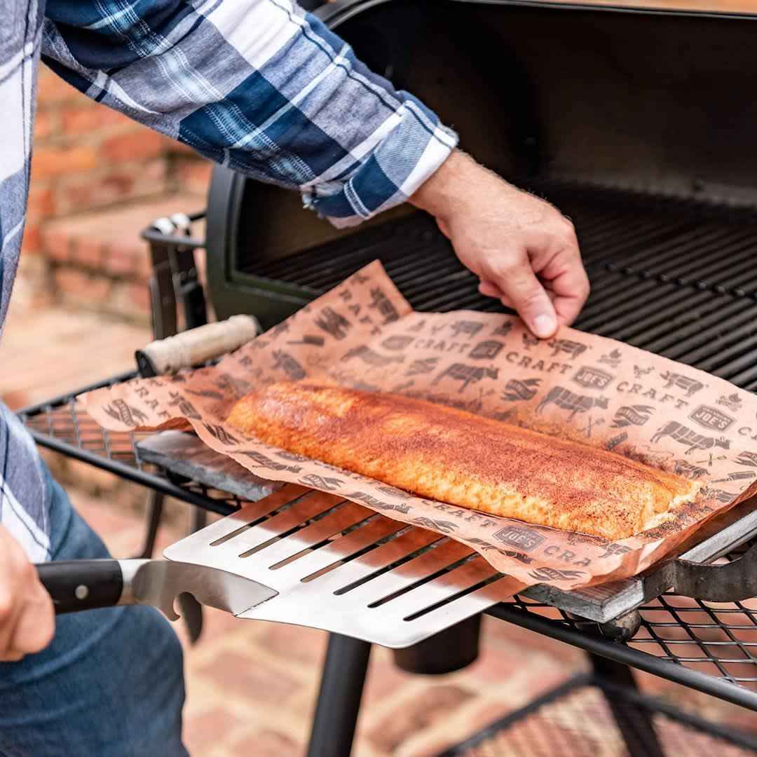  DIY Butcher Paper Roll for Smoking Meat - Crafted in USA - Butcher  Paper Smoking - Peach Butcher Paper - Smoker Butcher Paper Roll - Unwaxed  Smoke Paper Wrap - Paper