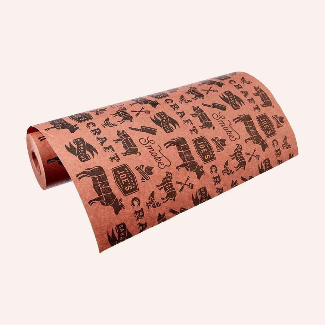  DIY Butcher Paper Roll for Smoking Meat - Crafted in USA - Butcher  Paper Smoking - Peach Butcher Paper - Smoker Butcher Paper Roll - Unwaxed  Smoke Paper Wrap - Paper