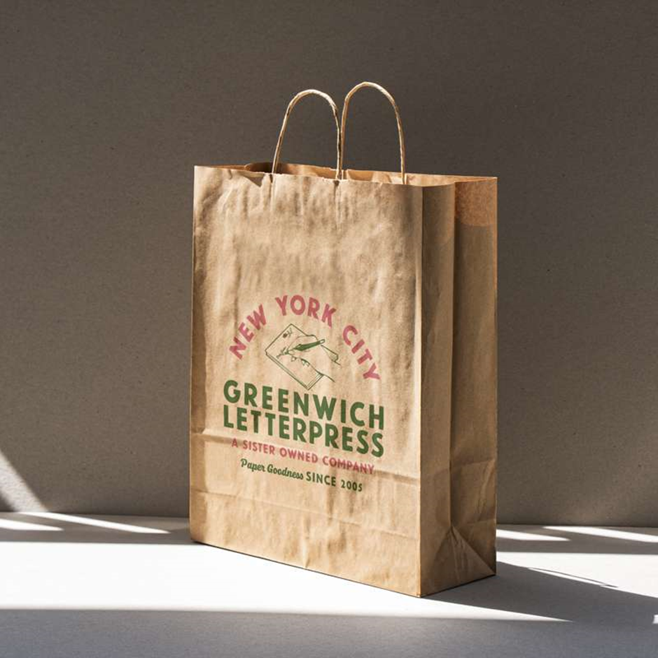 Custom Paper Bags NYC  Get Your Branded Shopping Bags!