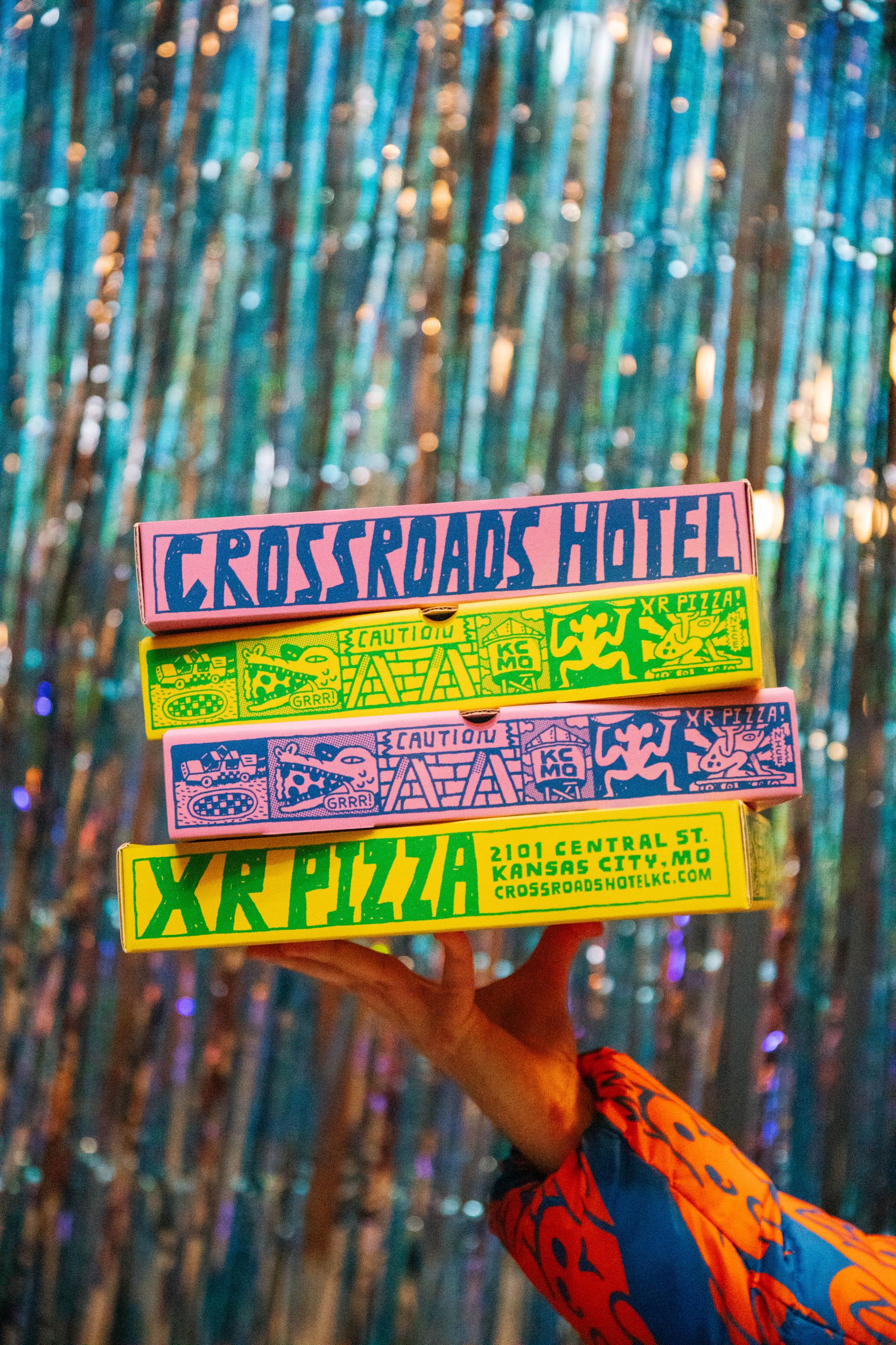 XR at Crossroads Hotel x noissue
