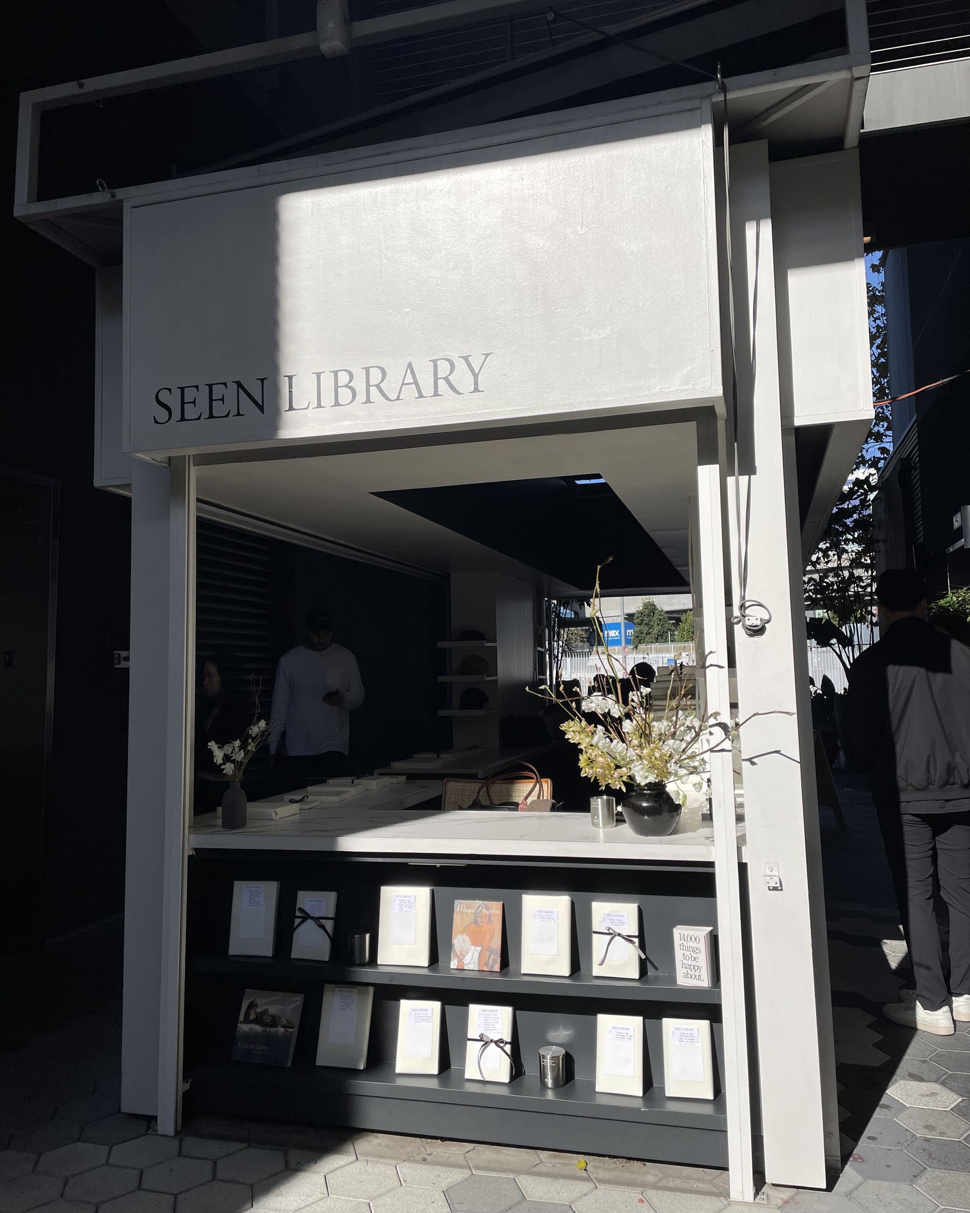 Seen Library x noissue