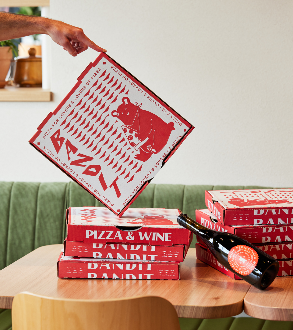 Think Outside the Box: Pizza Edition