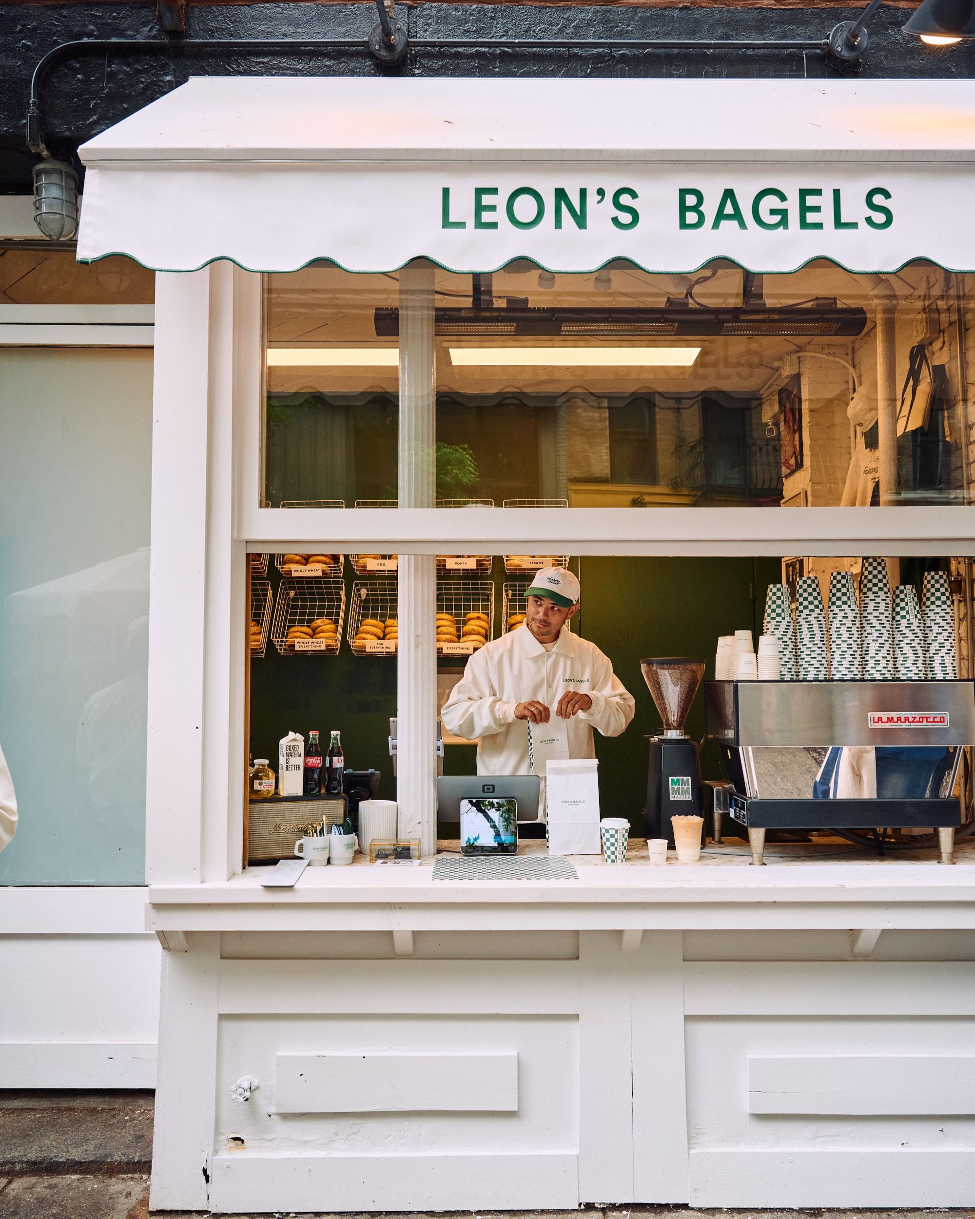 Leon’s Bagels x noissue