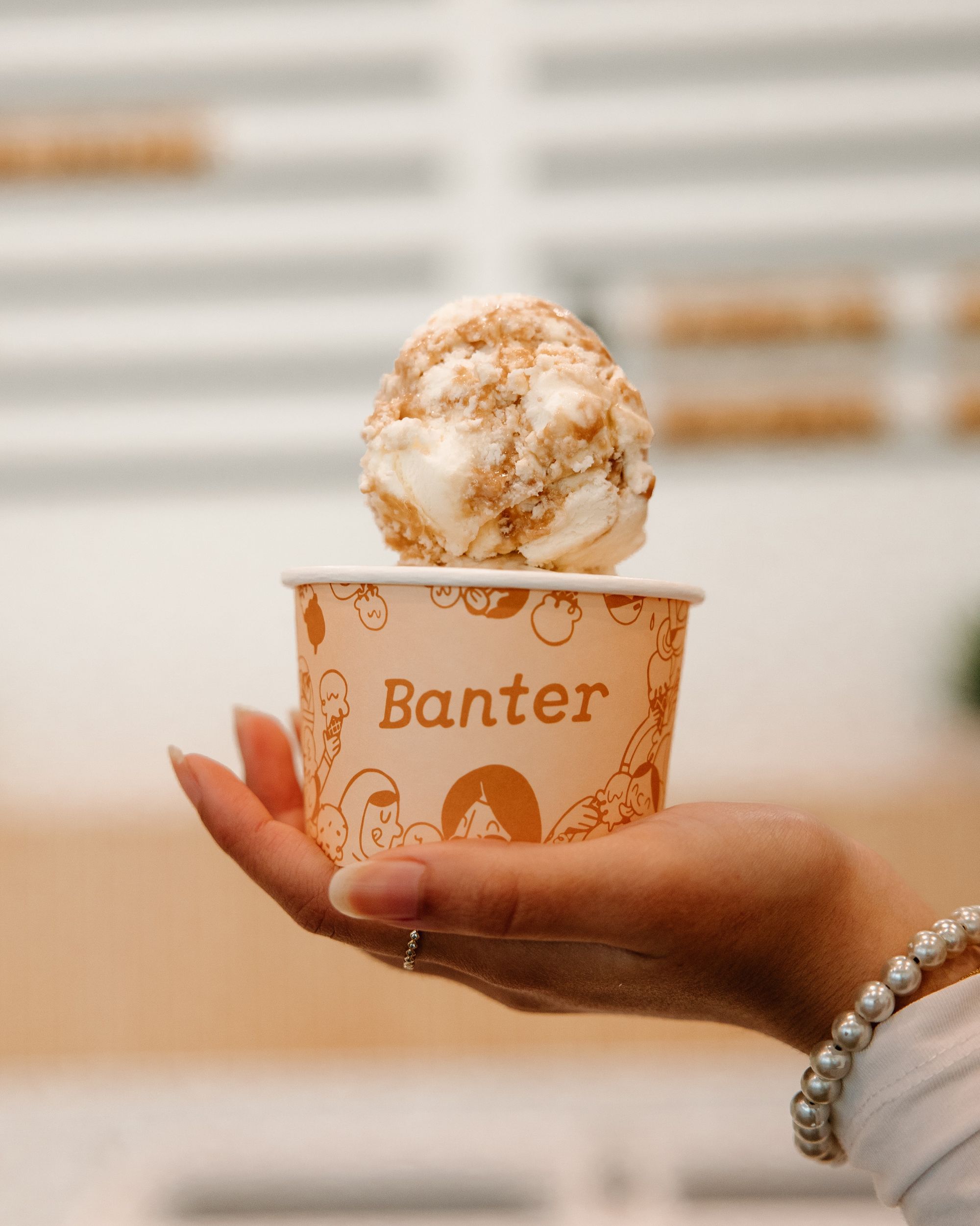 Banter Ice Cream x noissue