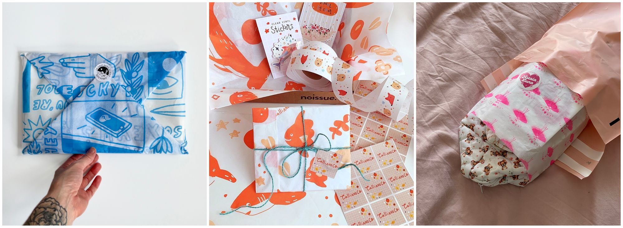 How to Make Custom Wrapping Paper for Gifts