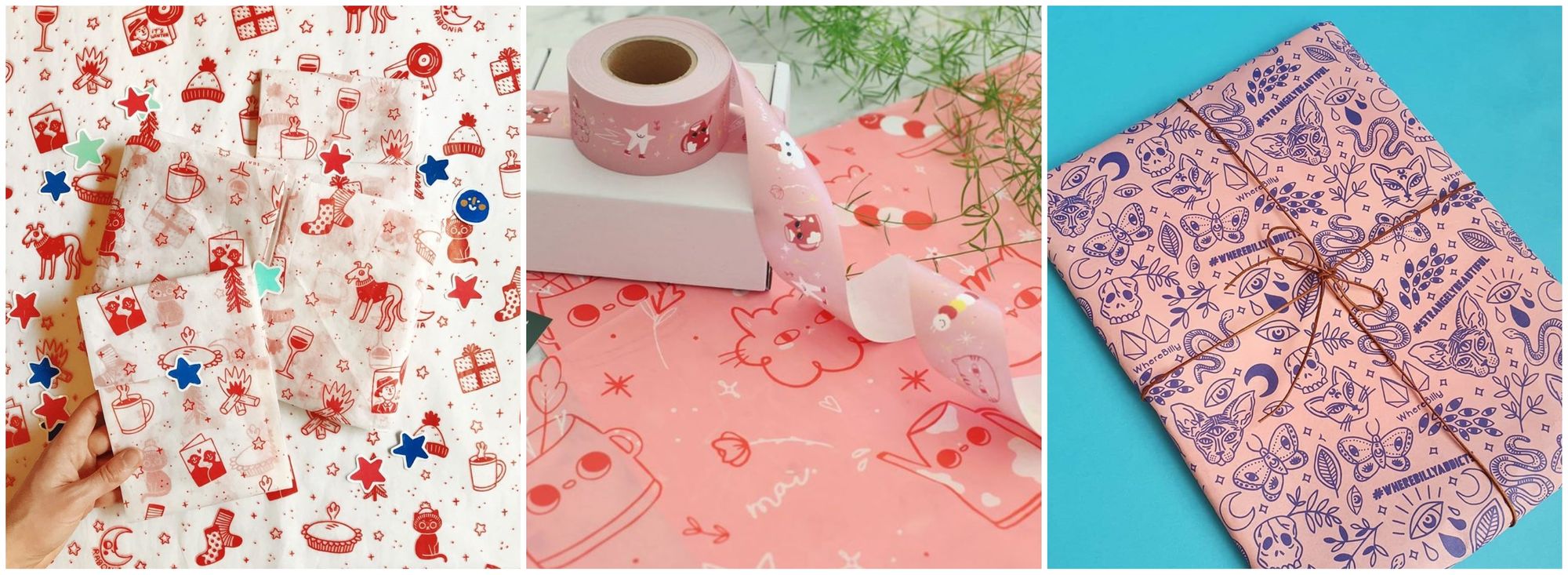 How to Make Custom Wrapping Paper for Gifts