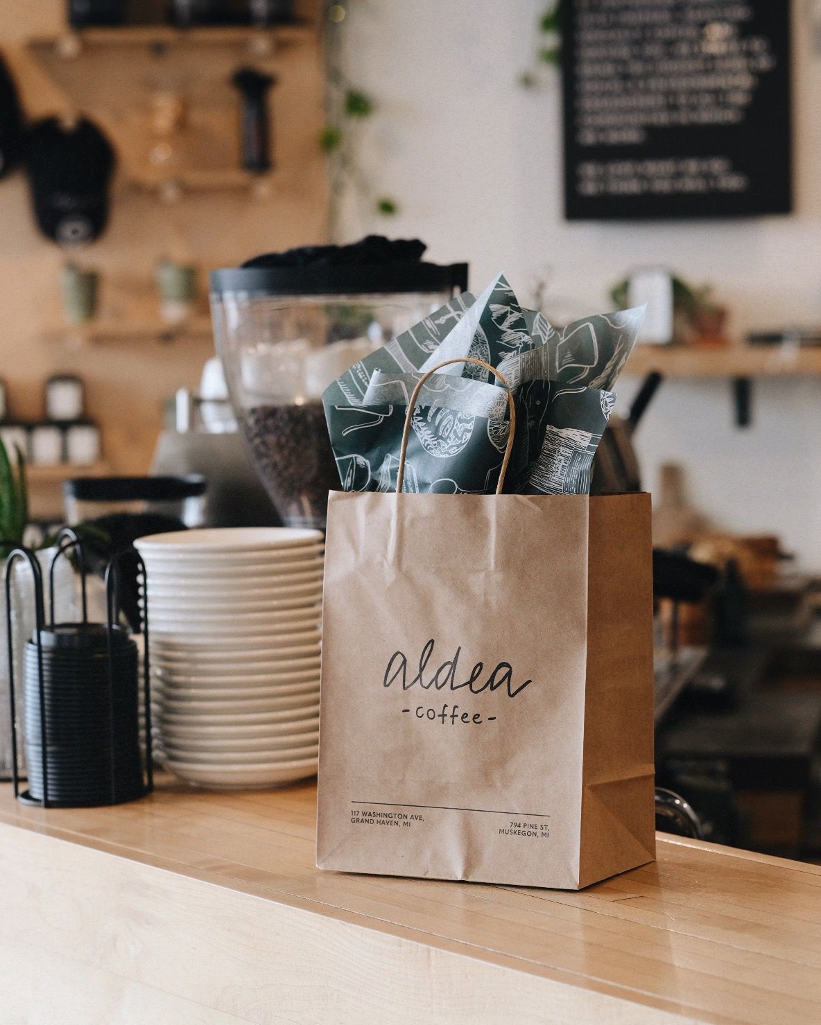 Aldea Coffee x noissue