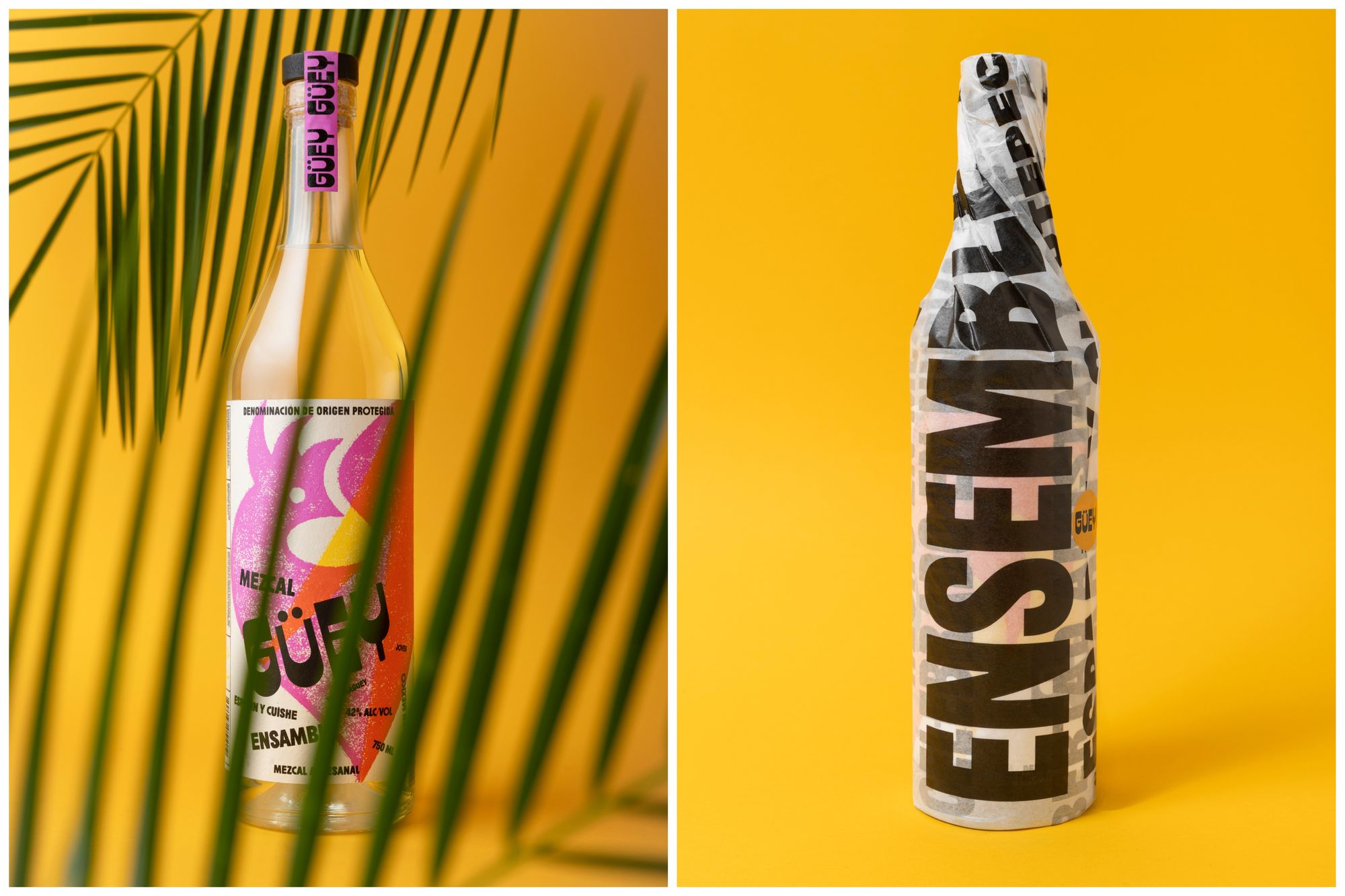 Mezcal Güey x noissue