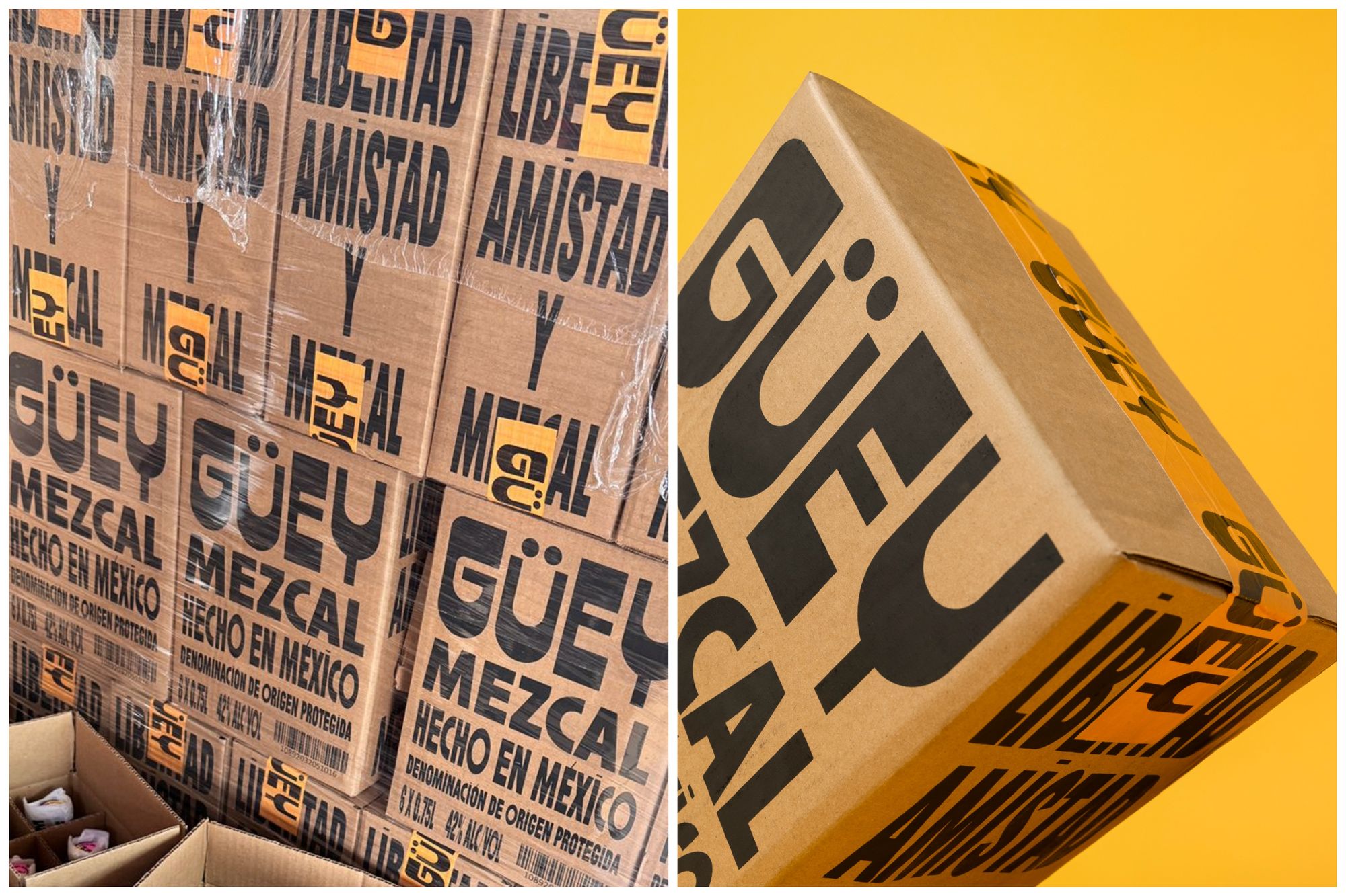 Mezcal Güey x noissue