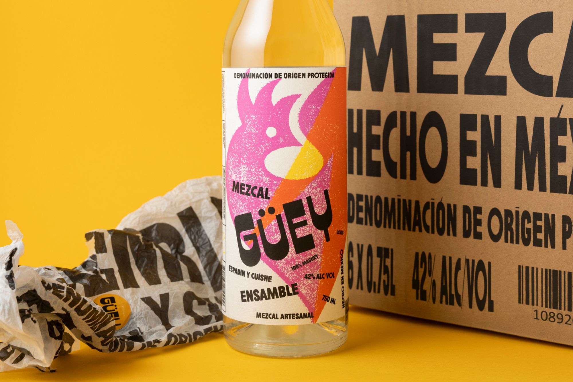 Mezcal Güey x noissue