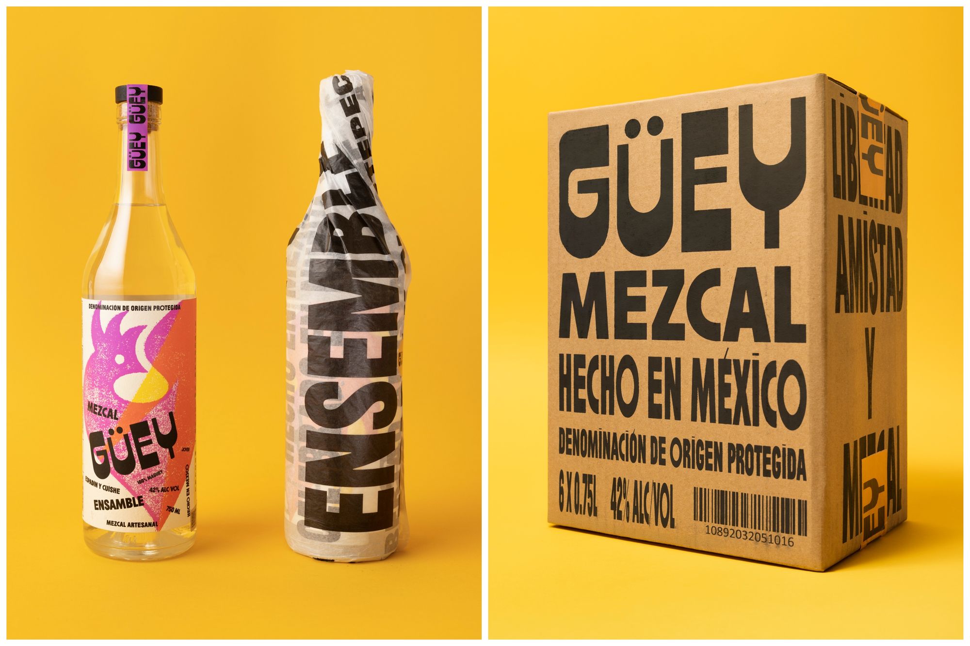 Mezcal Güey x noissue