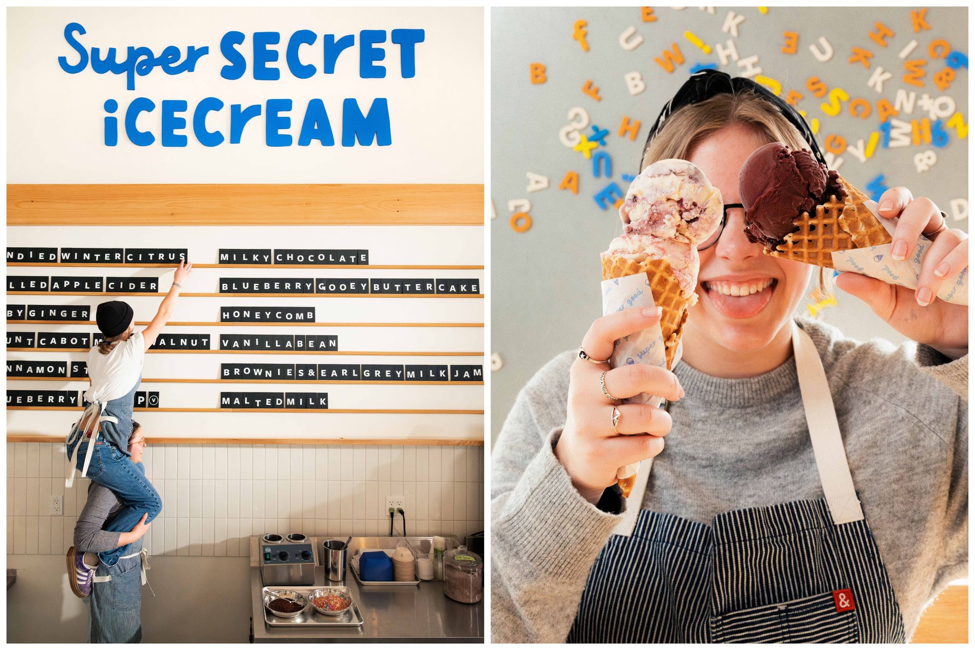 Super Secret Ice Cream x noissue