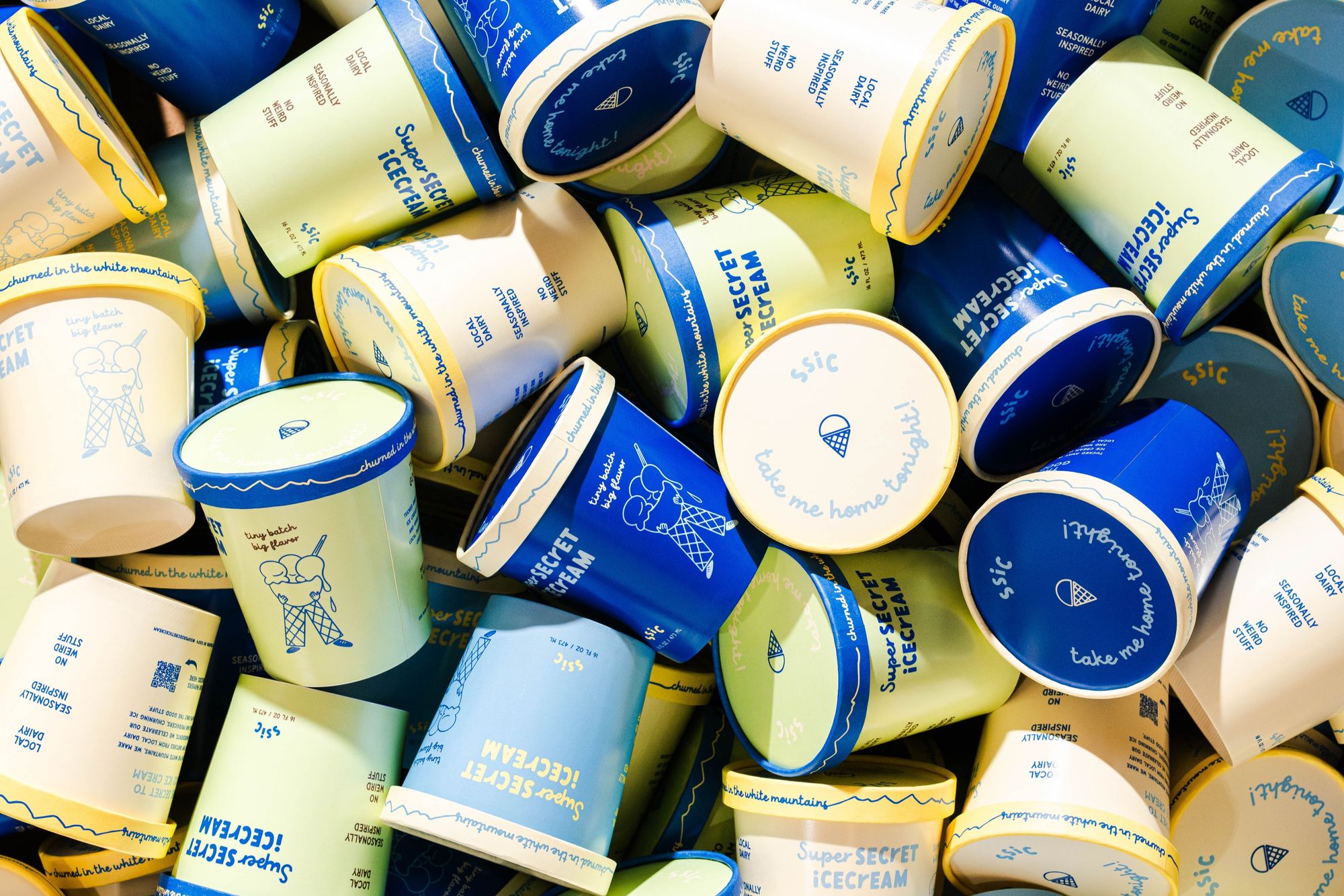 Super Secret Ice Cream x noissue