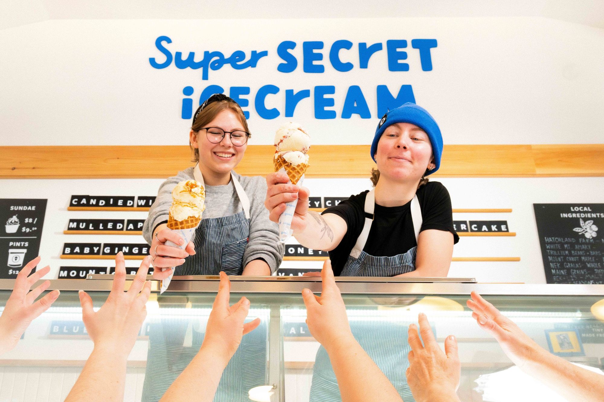 Super Secret Ice Cream x noissue