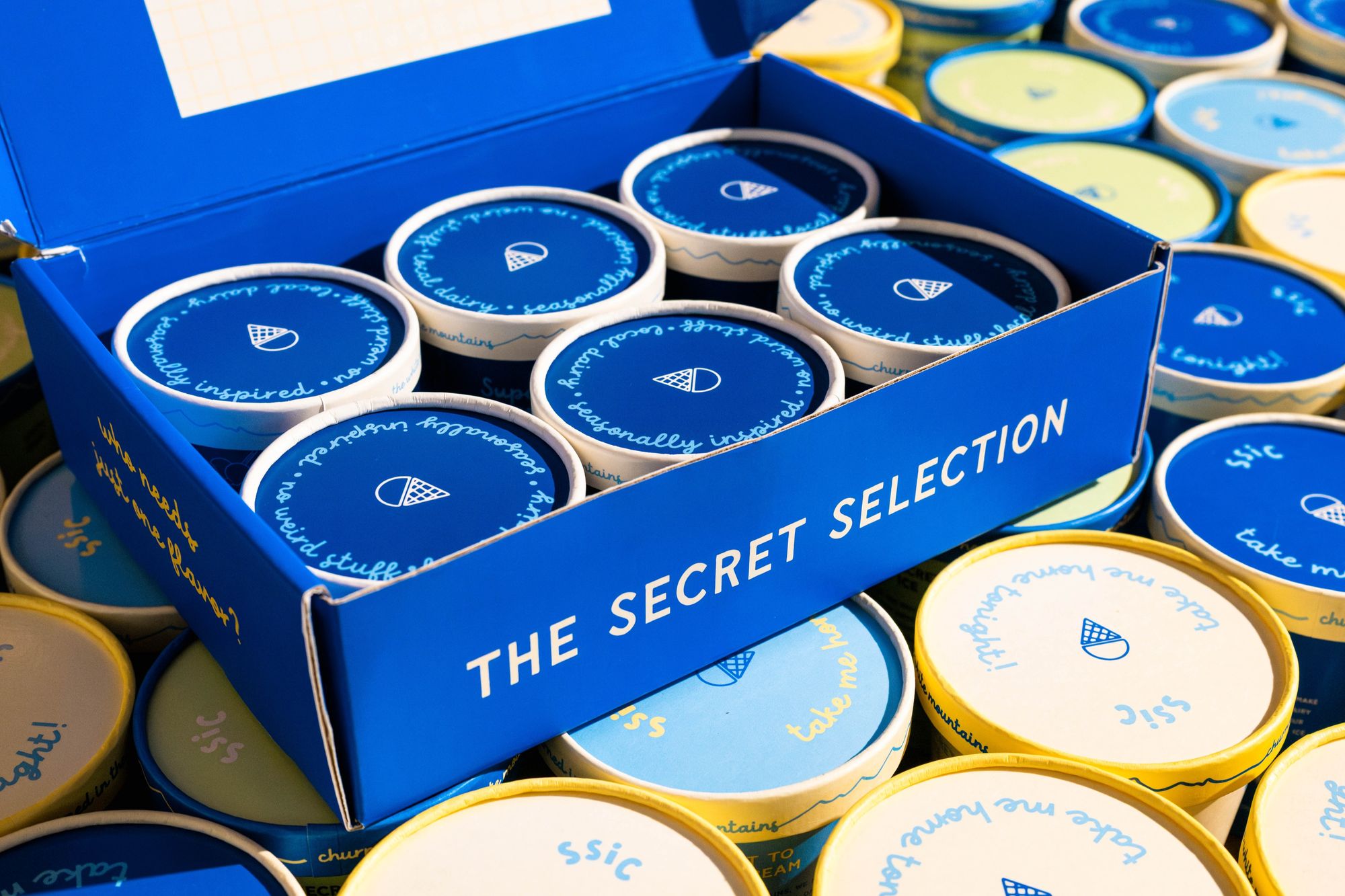 Super Secret Ice Cream x noissue