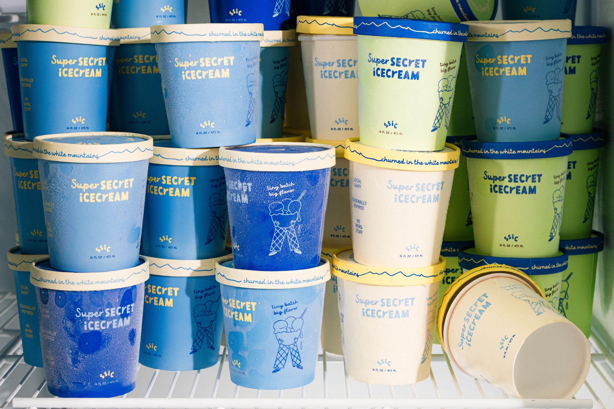 Super Secret Ice Cream x noissue