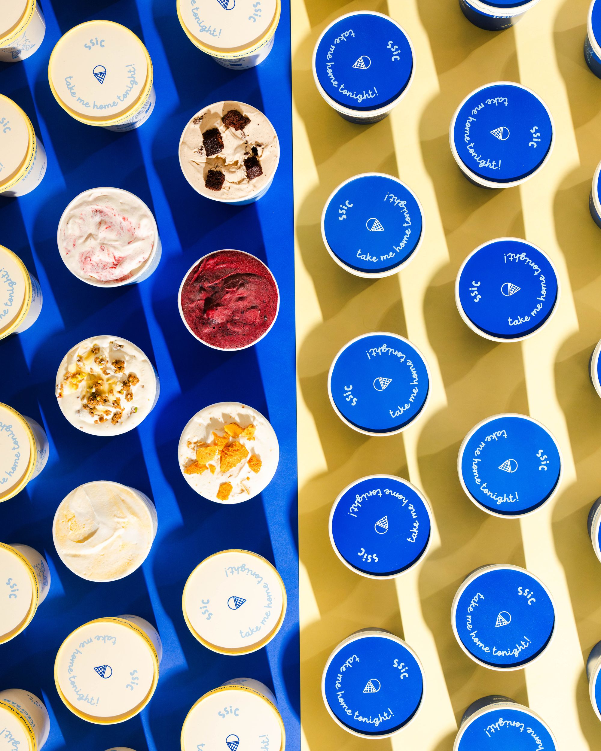 Super Secret Ice Cream x noissue