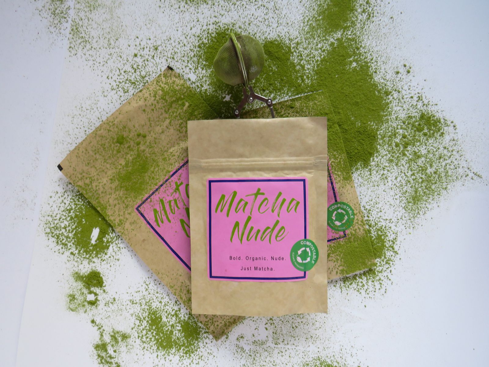Matcha Nude: The Everyday Matcha for a Busy Lifestyle