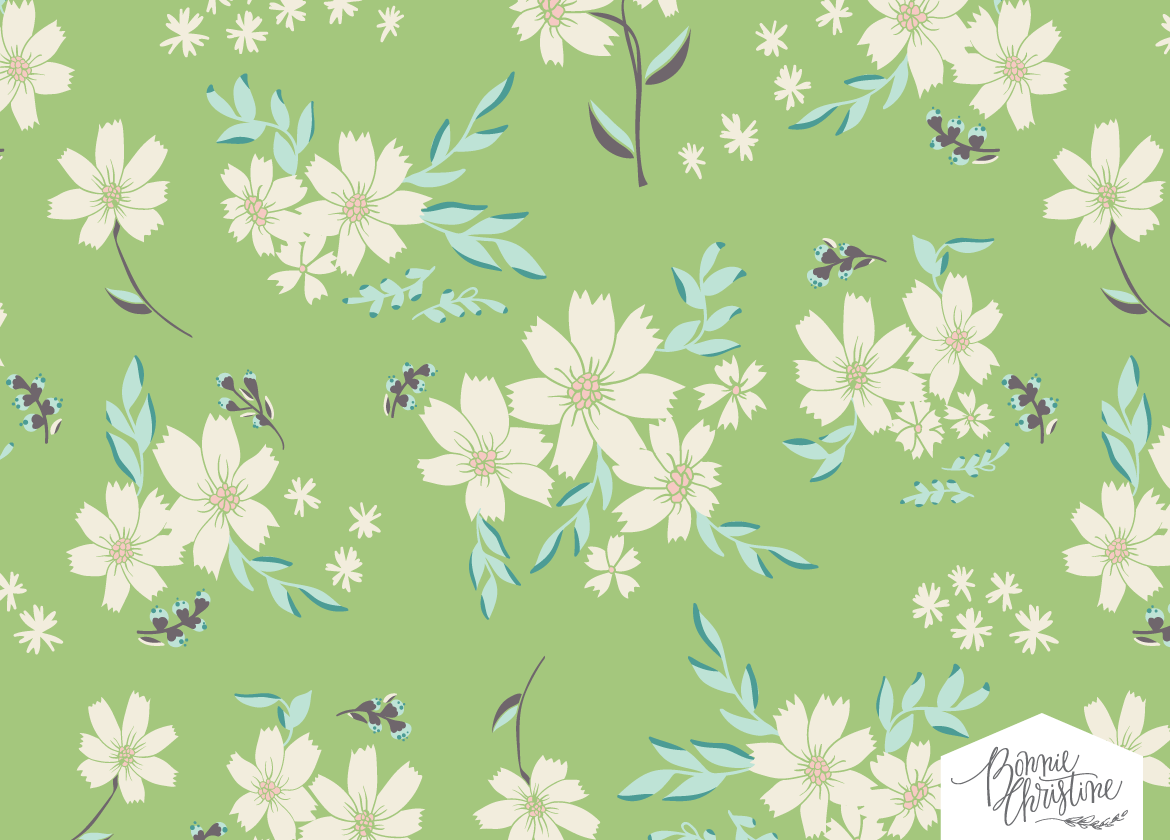 How To Create A Repeating Pattern with Bonnie Christine